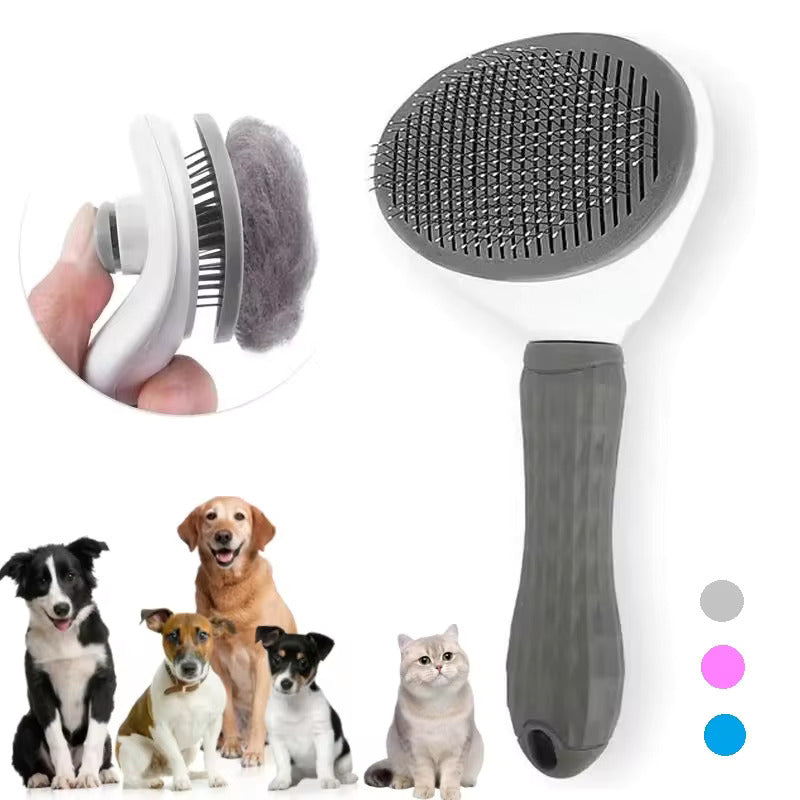 Grooming brush