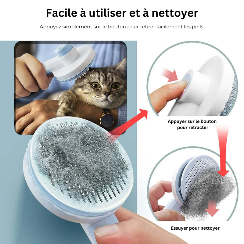 Brosse de toilettage