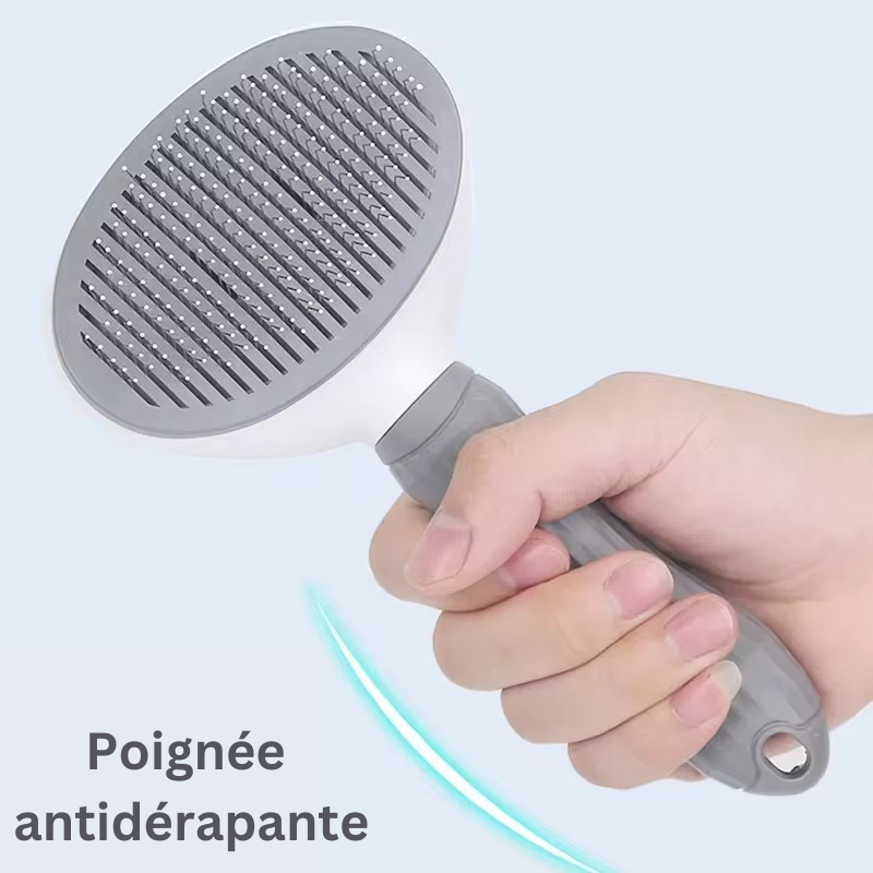 Brosse de toilettage