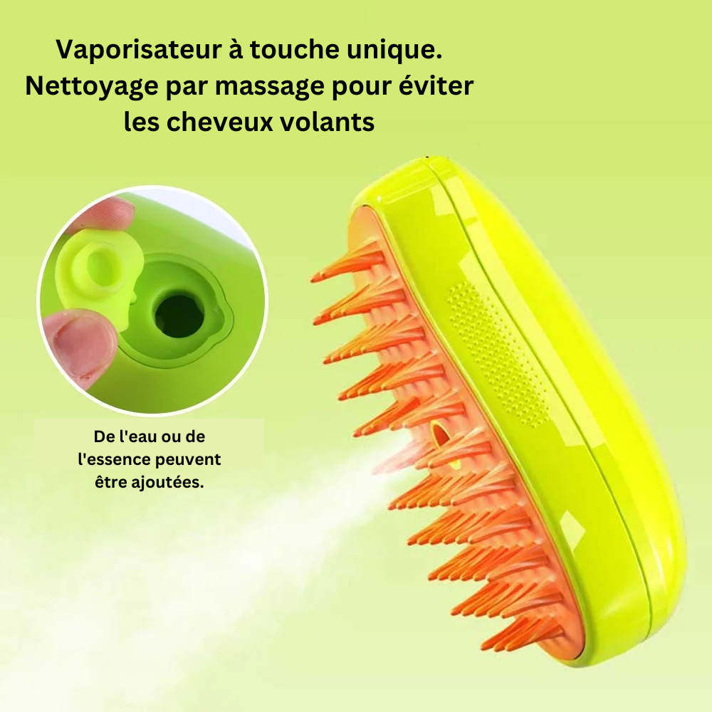 Brosse Vapeur 3 en 1